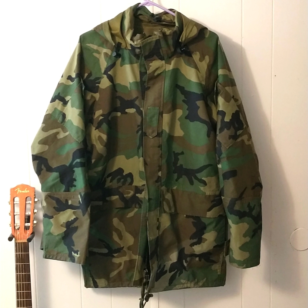 Parka, Cold Weather Camouflage